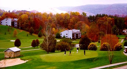 Dogwood #4 Par 3 Green