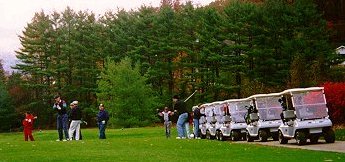 Dogwood #1 Par 4 Tee Box